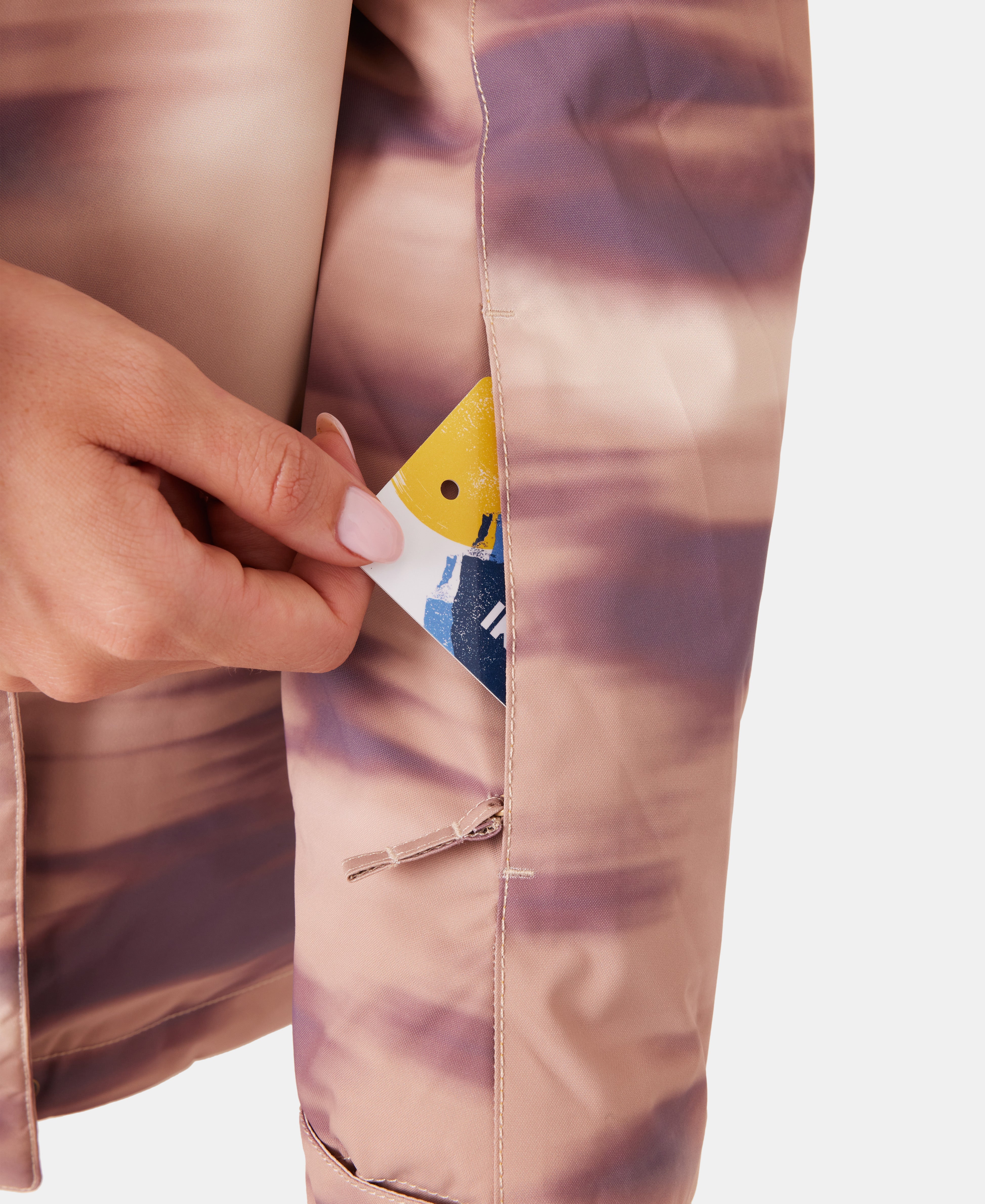 Roxy Jetty Print Snow Jacket - 88 Gear