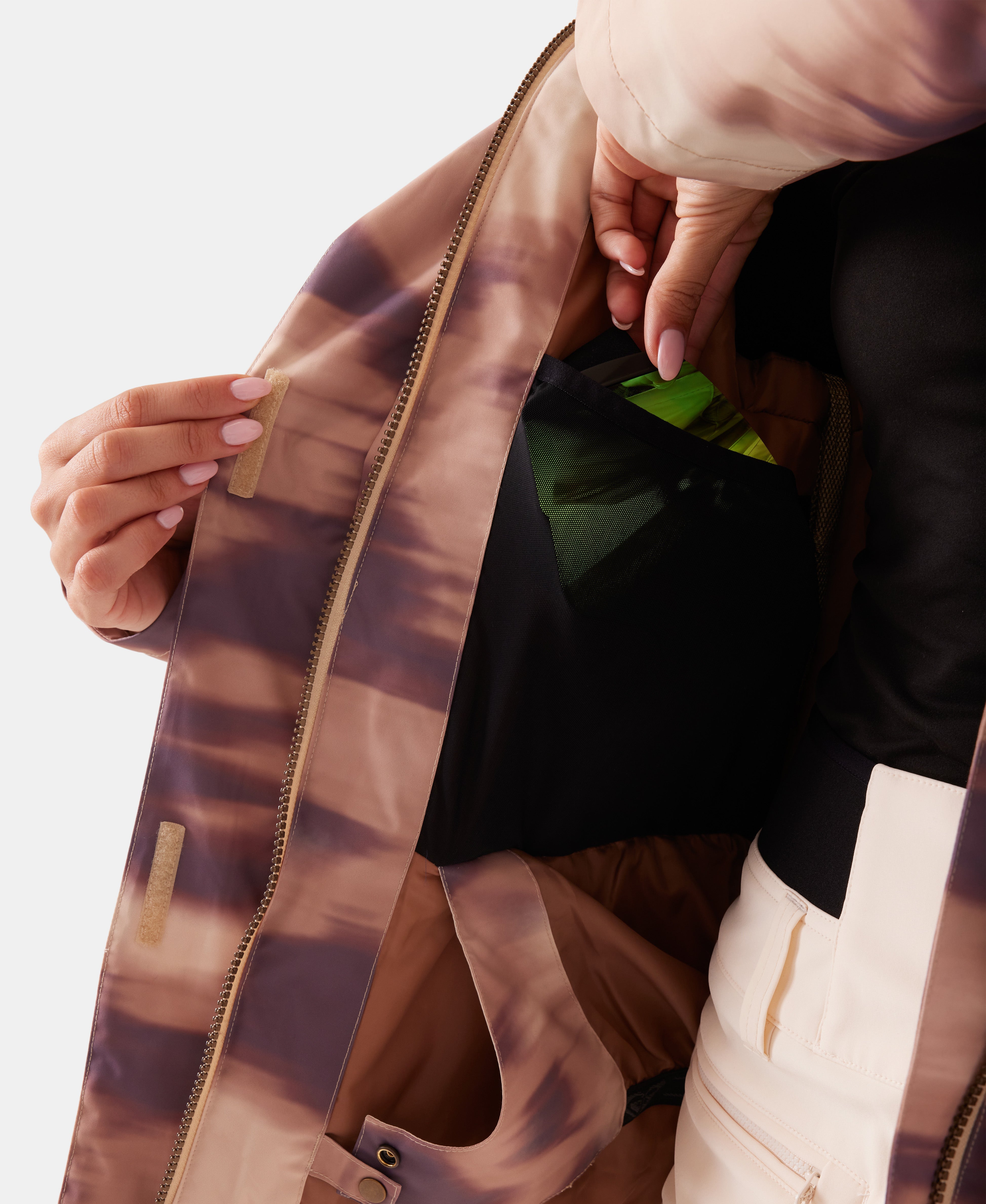 Roxy Jetty Print Snow Jacket - 88 Gear