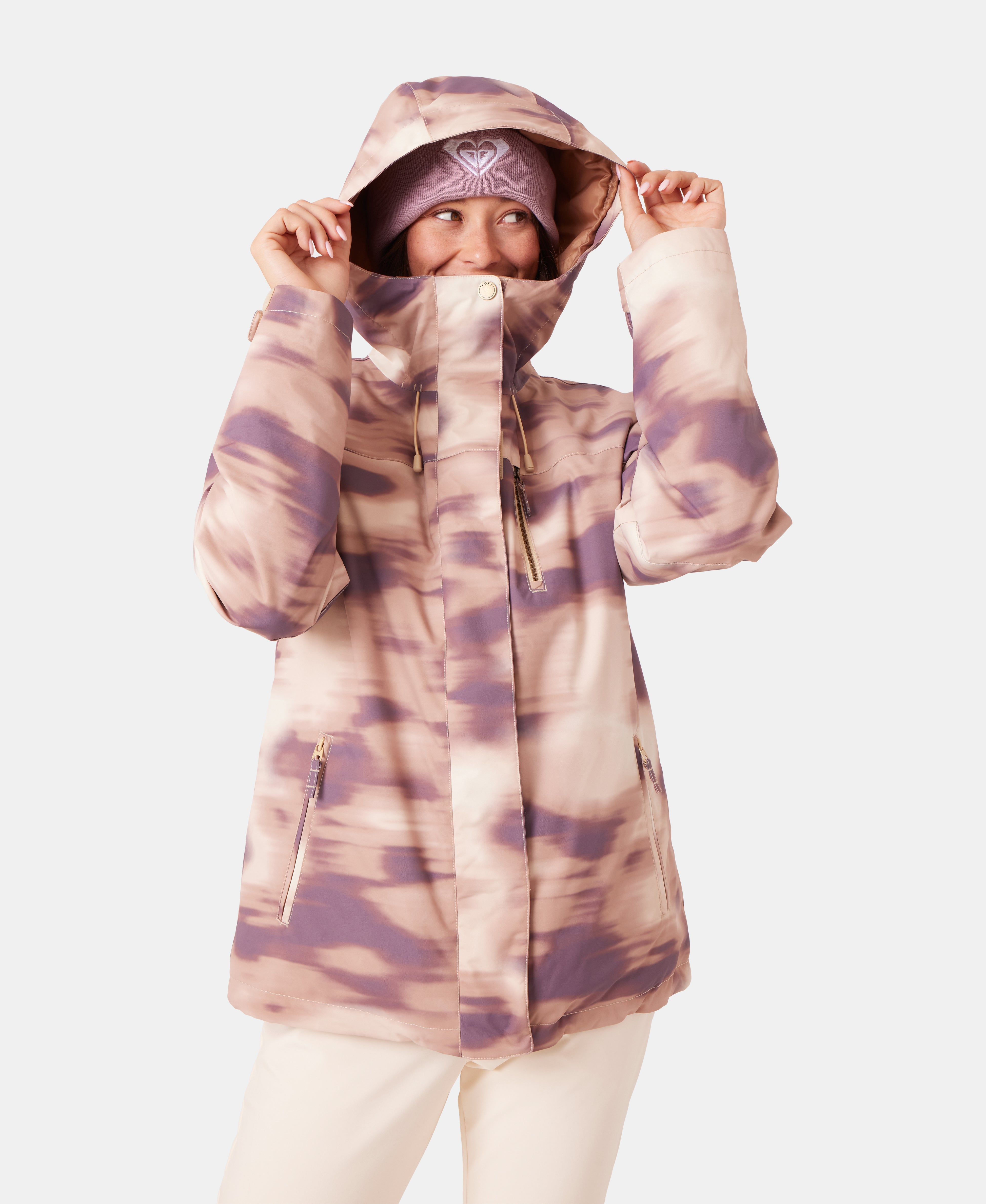 Roxy Jetty Print Snow Jacket - 88 Gear