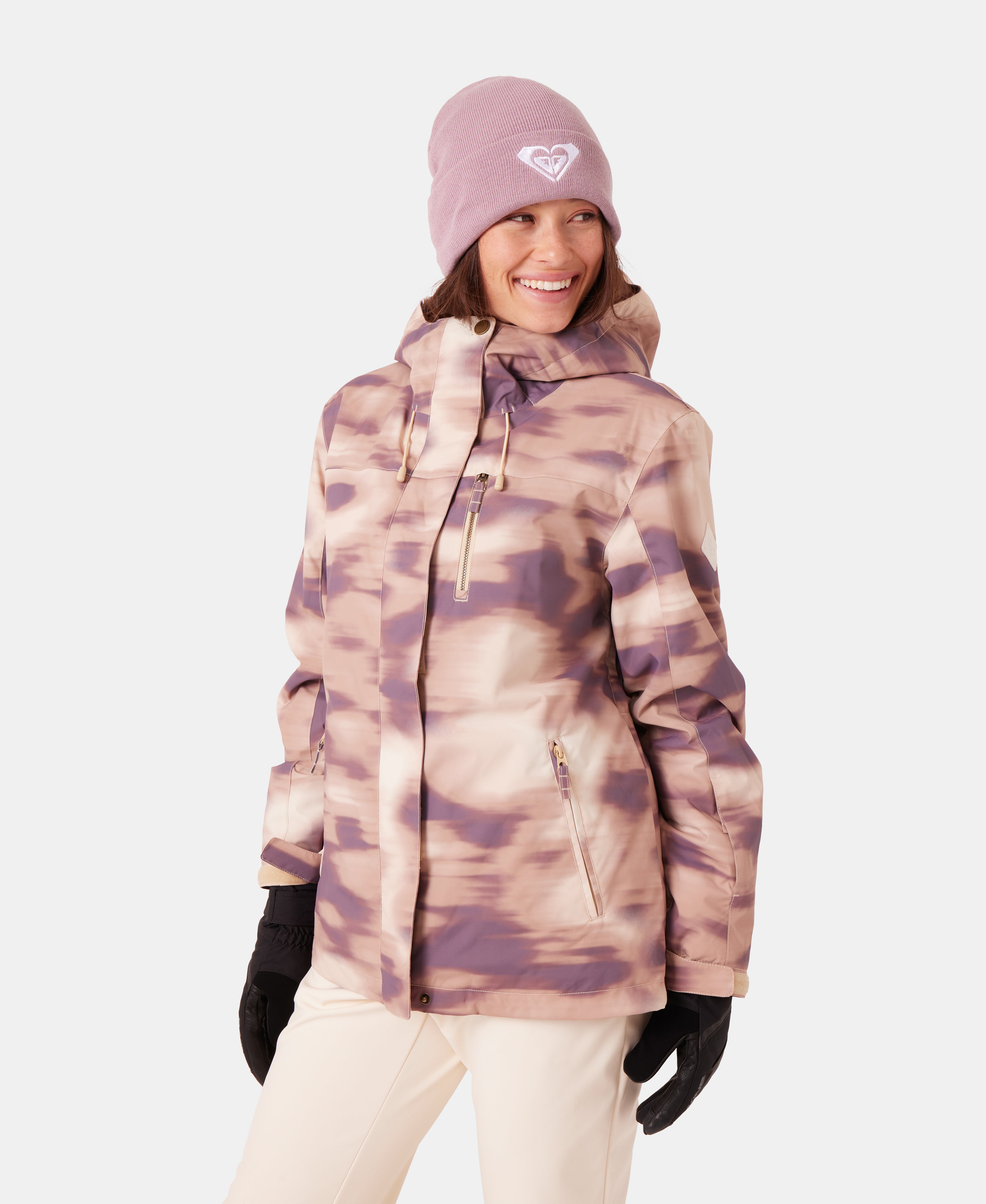 Roxy Jetty Print Snow Jacket - 88 Gear