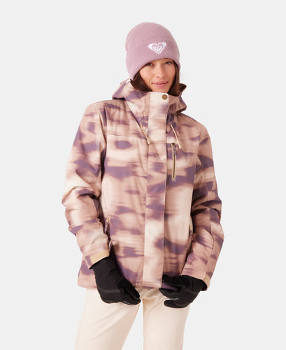 Roxy Jetty Print Snow Jacket - 88 Gear