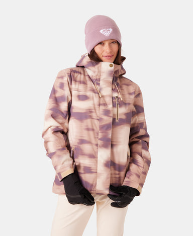 Roxy Jetty Print Snow Jacket - 88 Gear