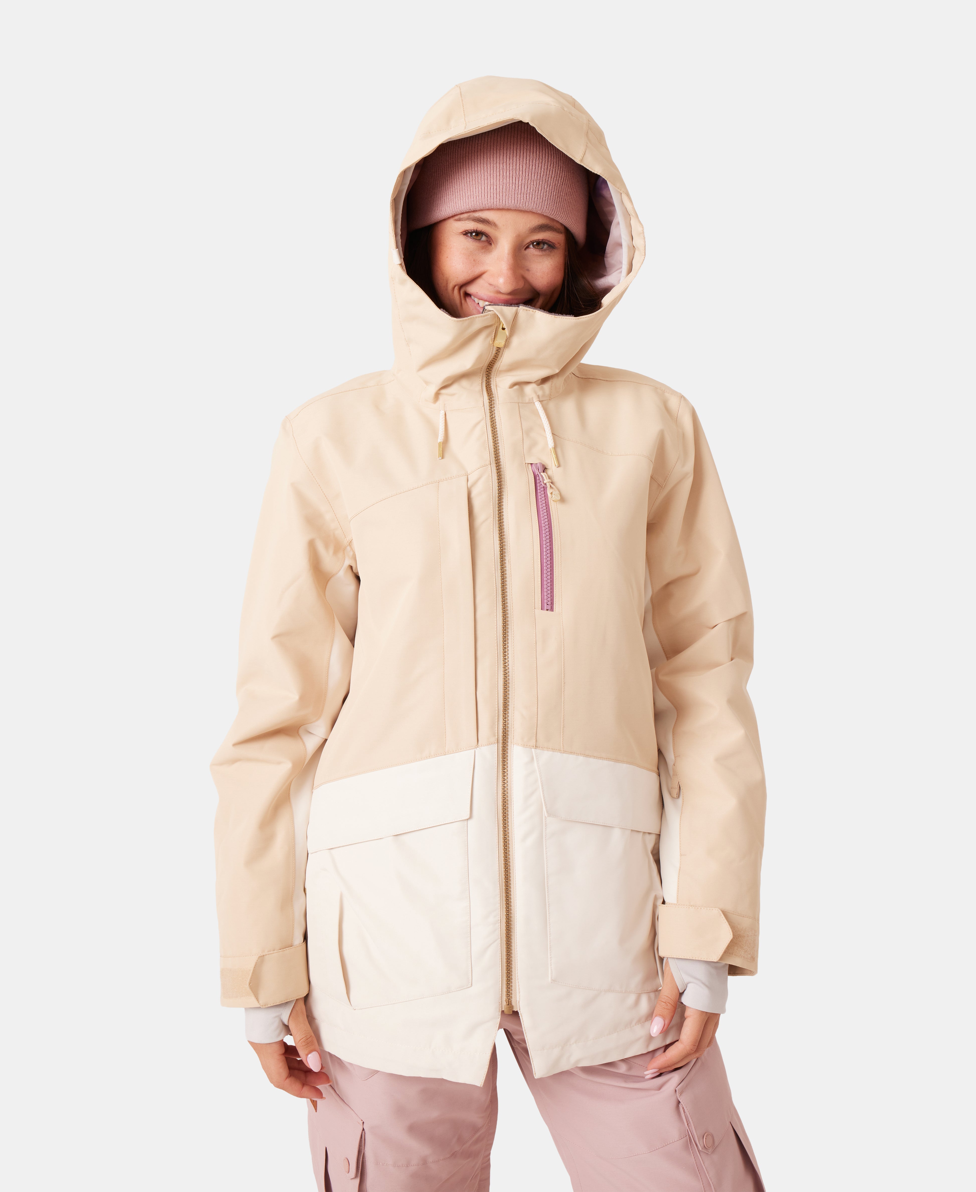 Roxy Incline Parka Snow Jacket - 88 Gear