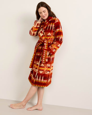 Pendleton Women's Harding Cotton Terry Bathrobe - 88 Gear
