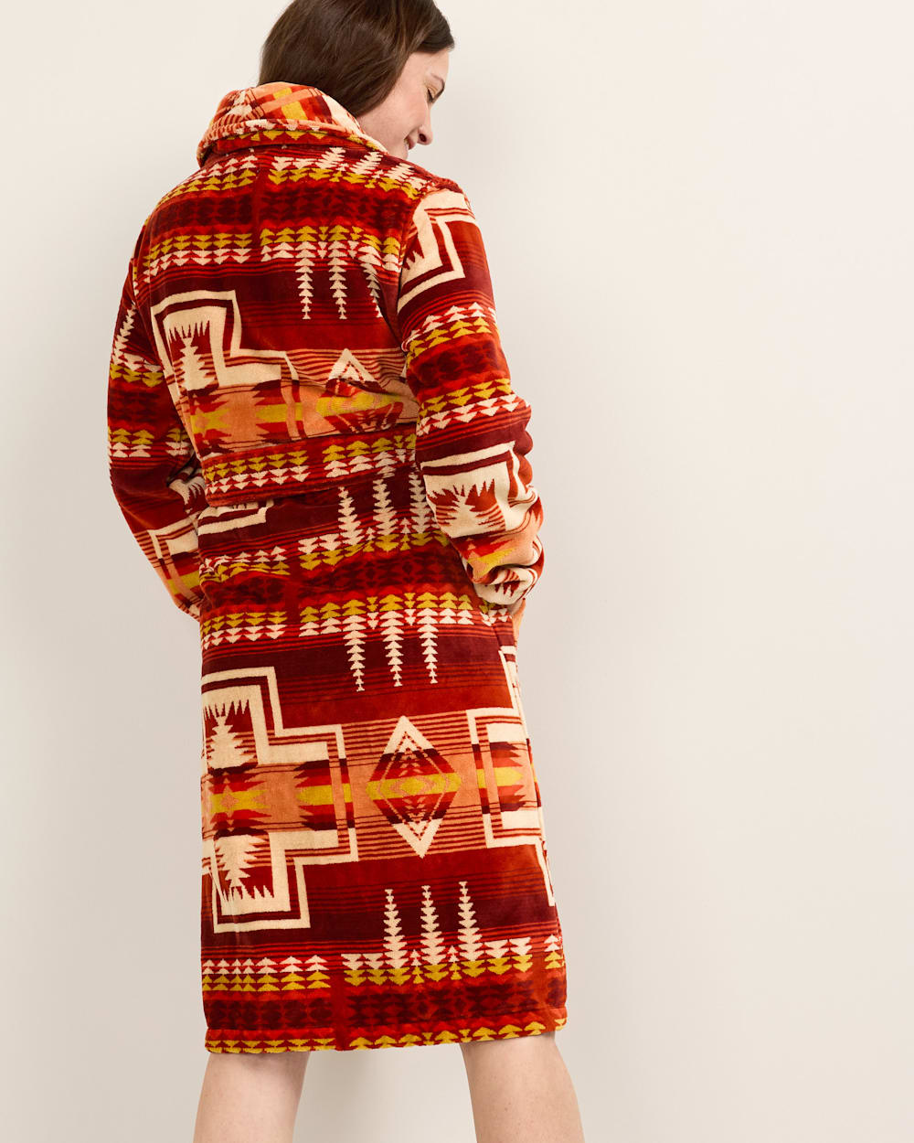 Pendleton Women's Harding Cotton Terry Bathrobe