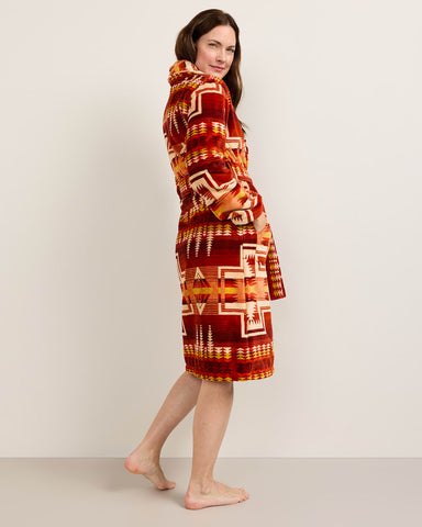 Pendleton Women's Harding Cotton Terry Bathrobe - 88 Gear