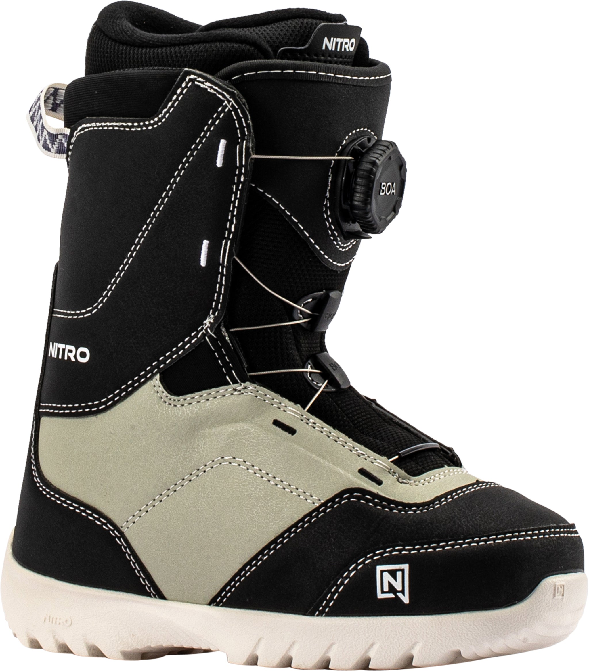 Nitro Droid BOA Youth Snowboard Boots 2027 - 88 Gear