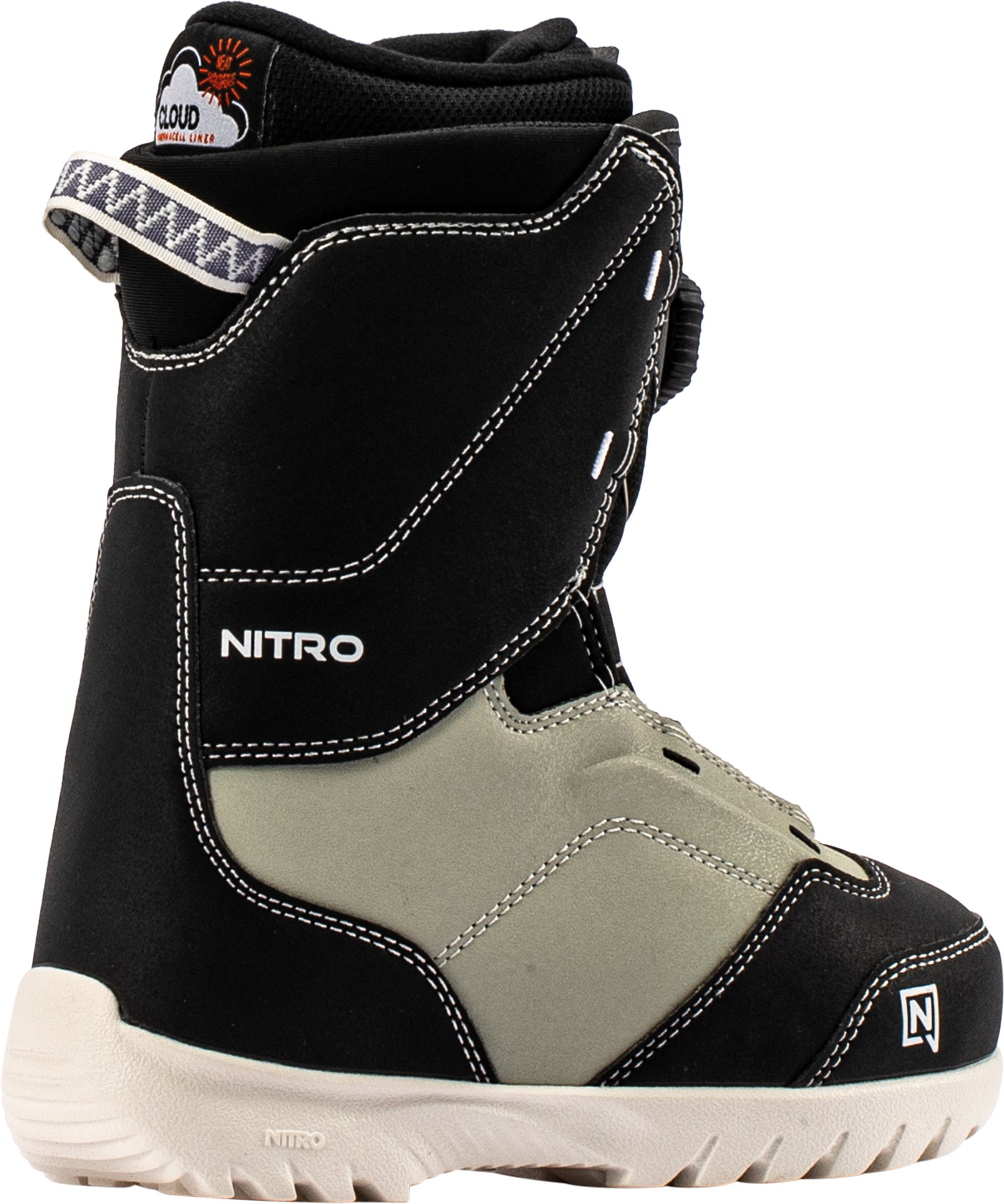 Nitro Droid BOA Youth Snowboard Boots 2027 - 88 Gear