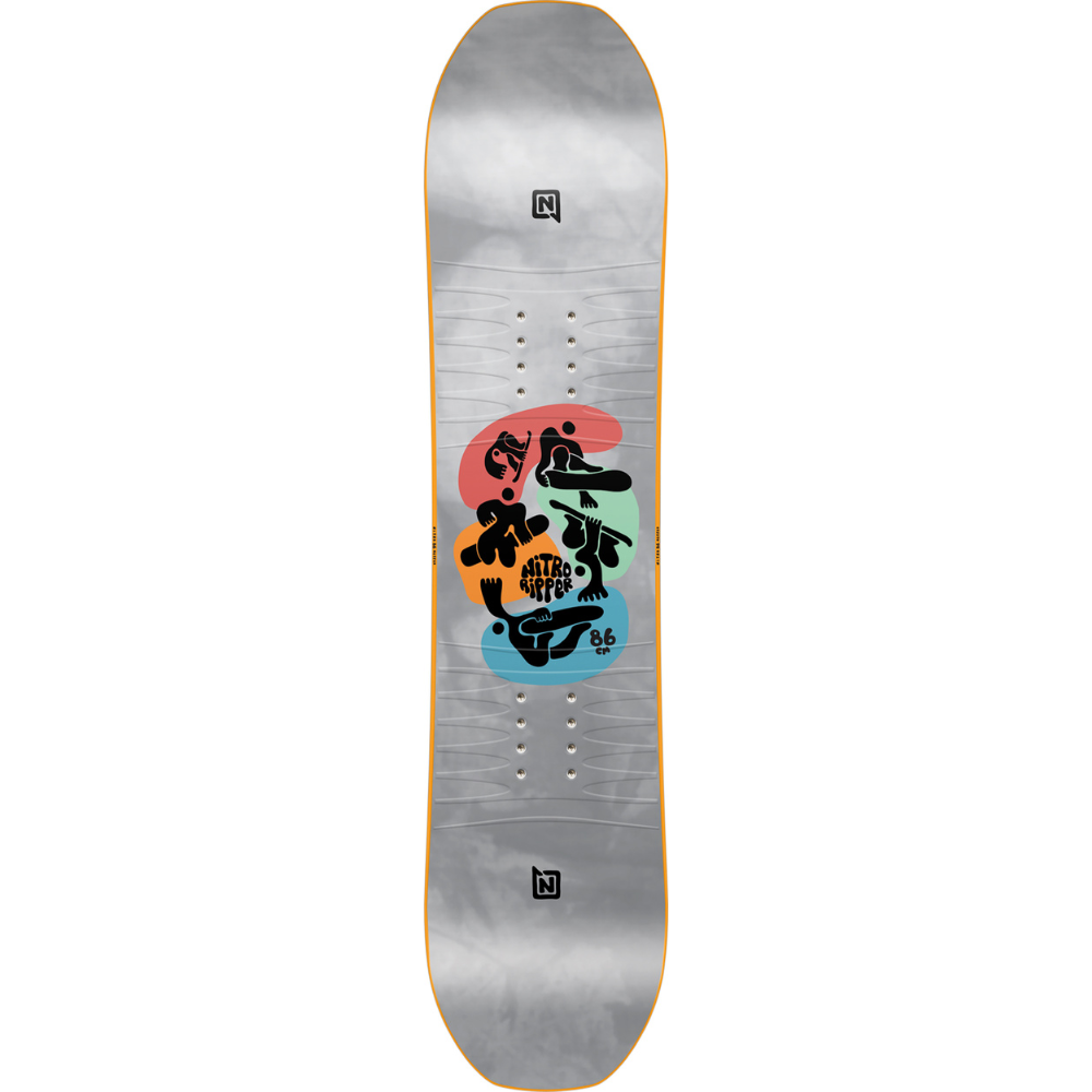 Nitro Ripper Kid's Snowboard & Charger Bindings 2025 - 88 Gear