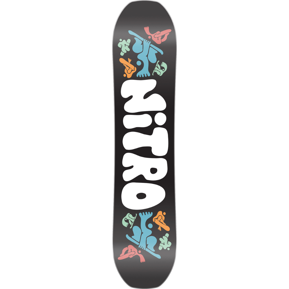 Nitro Ripper Kid's Snowboard & Charger Bindings 2025 - 88 Gear