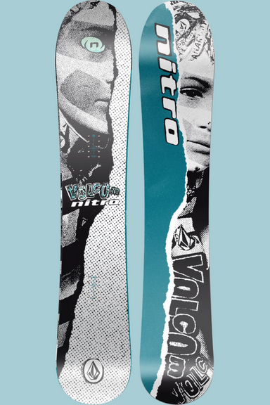 Nitro Alternator x Volcom Snowboard 2026 - 88 Gear