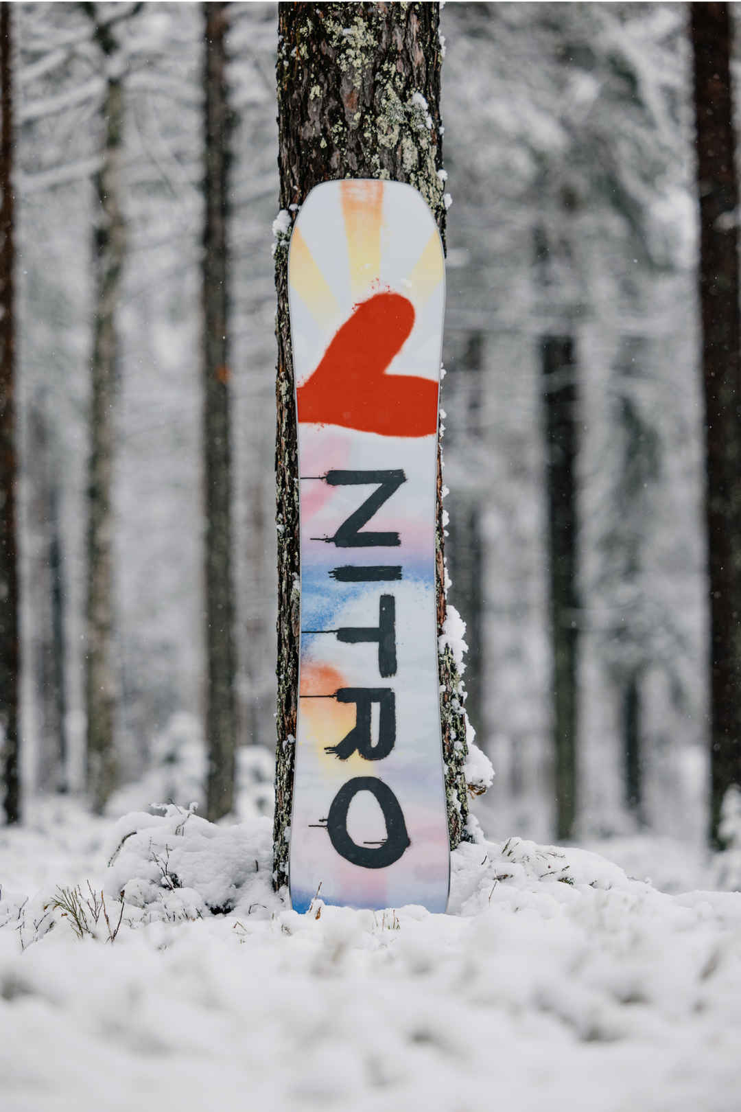 Nitro Optisym Women's Snowboard 2026– 88 Gear