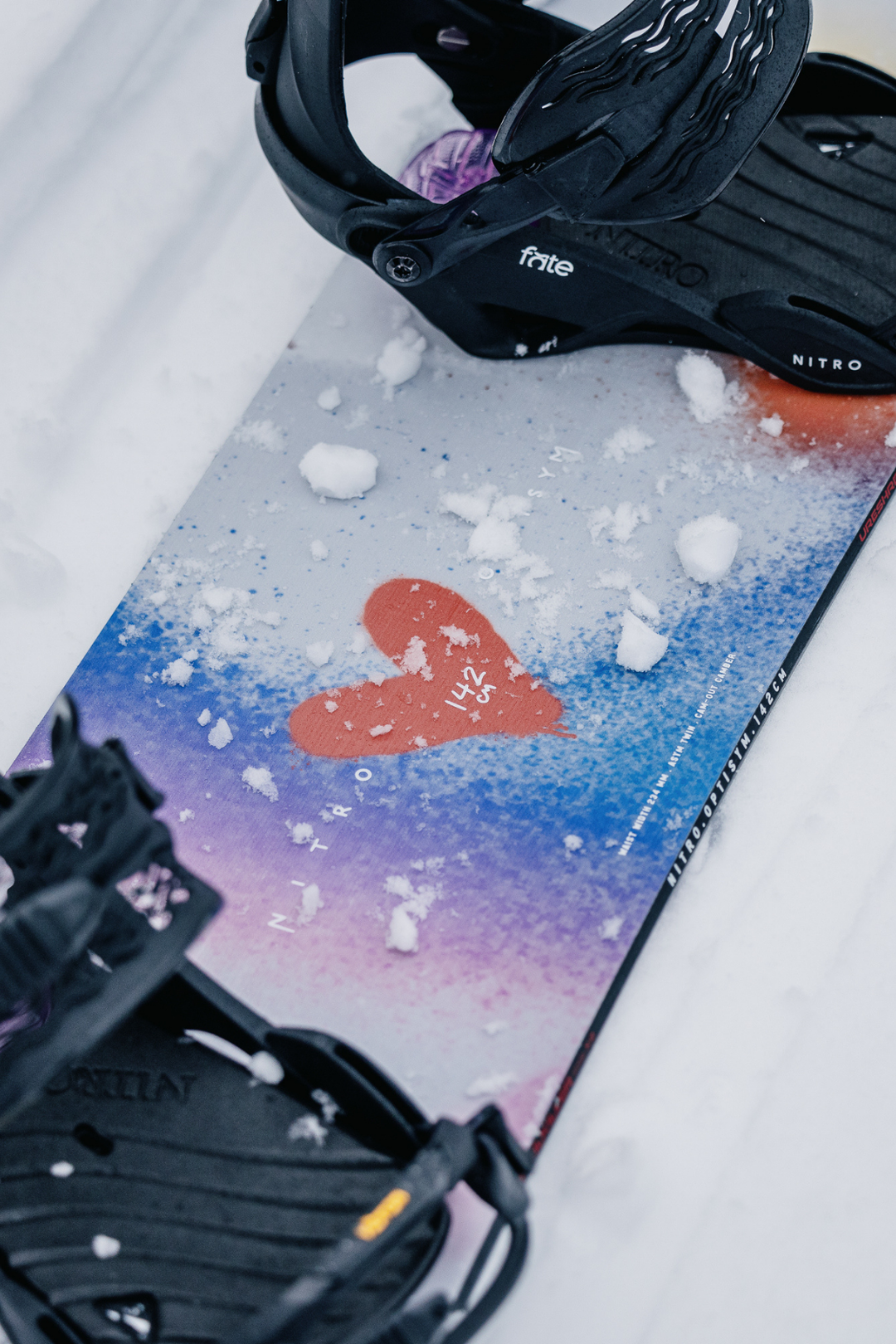 Nitro Optisym Women's Snowboard 2026 - 88 Gear