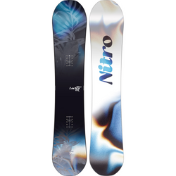 2024 nitro snowboards Mini Thrills Snowboard (143) Made for the freethinkers who find their pleasure in all that the mountain has to offer Nitro Snowboards: 2024 SMP -