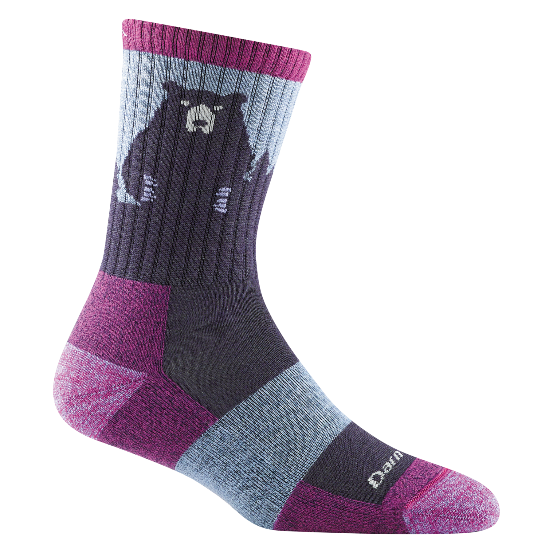 Darn Tough Women's Bear Town Micro Crew Socks - 88 Gear