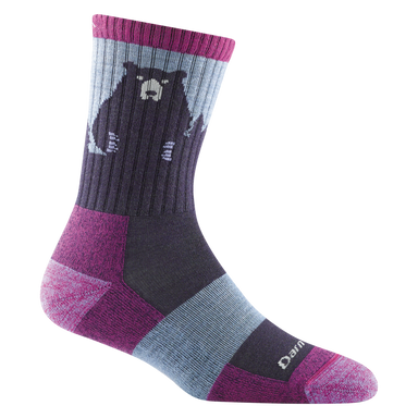 Darn Tough Women's Bear Town Micro Crew Socks - 88 Gear