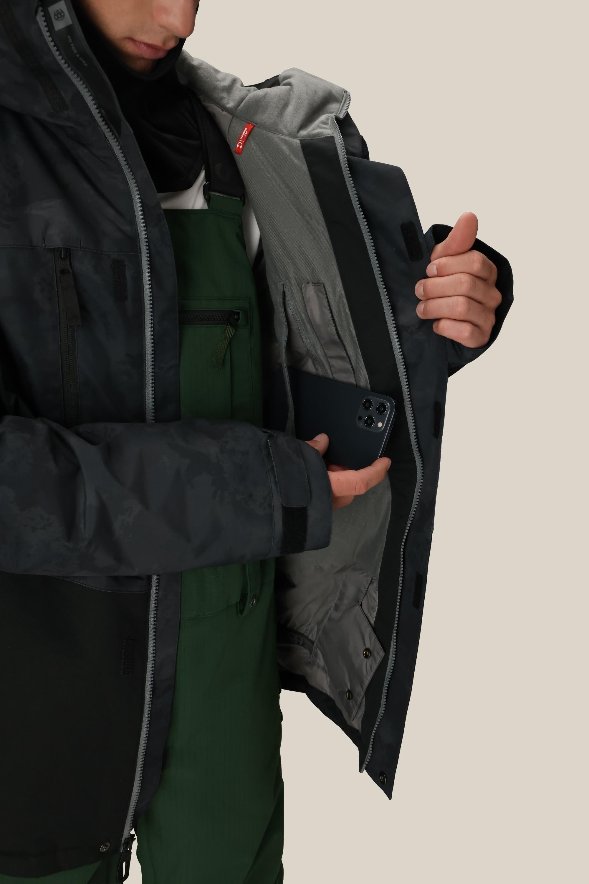 686 Men's Geo Insulated Jacket 2026 - 88 Gear