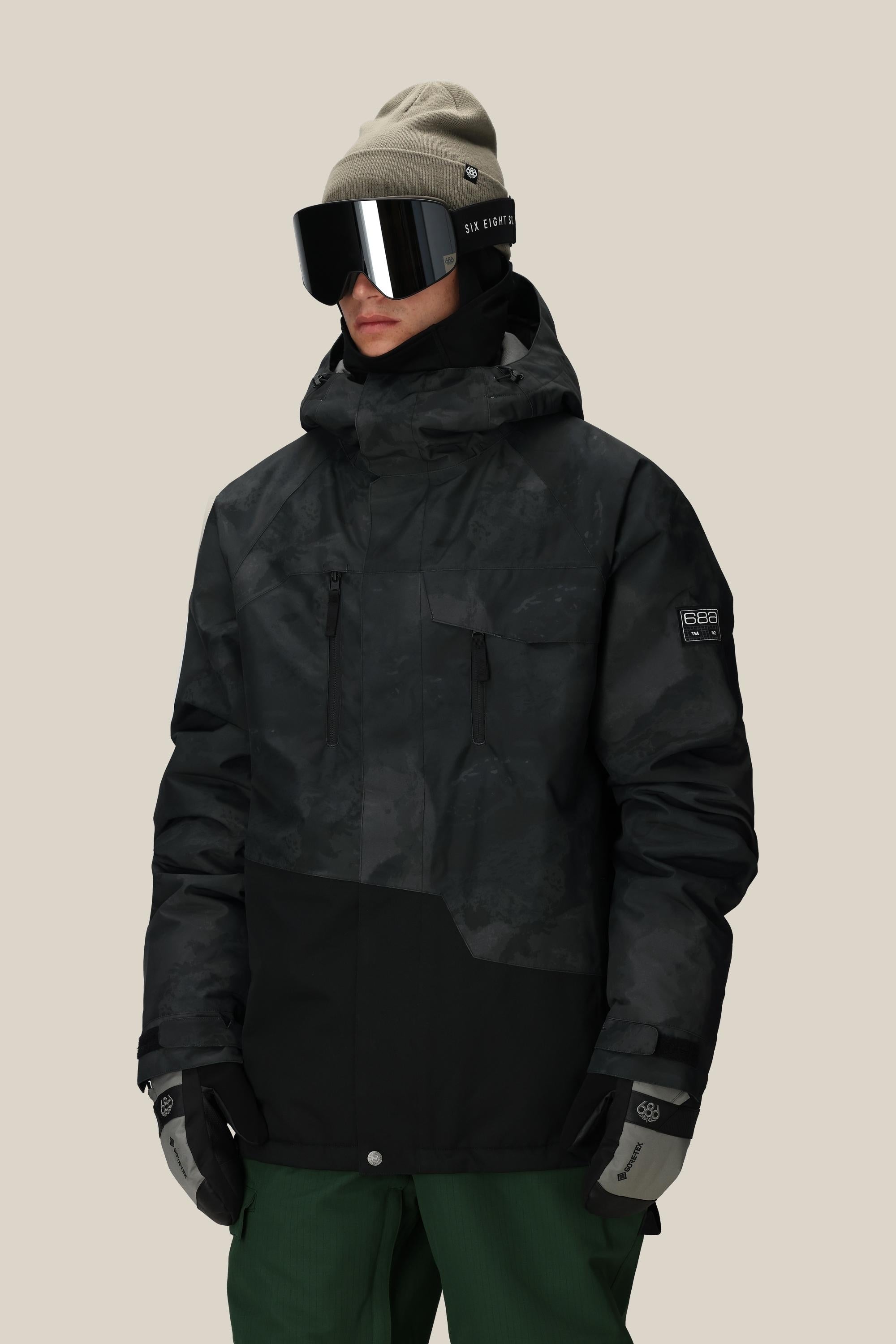 686 Men's Geo Insulated Jacket 2026 - 88 Gear