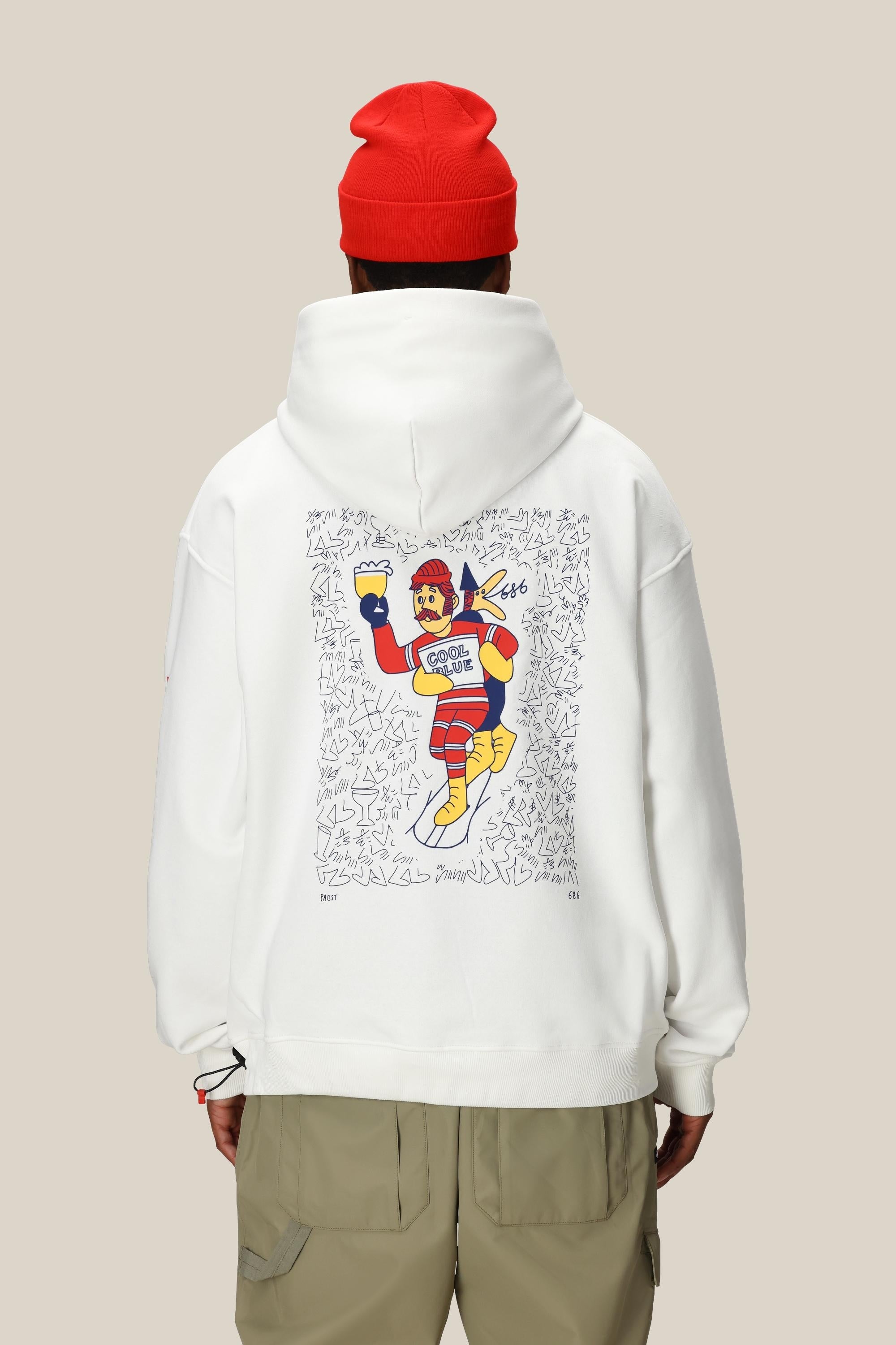 686 Heavyweight Pull Over Hoodie - 88 Gear