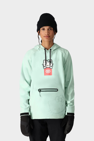 686 Women's Waterproof Hoody - 88 Gear