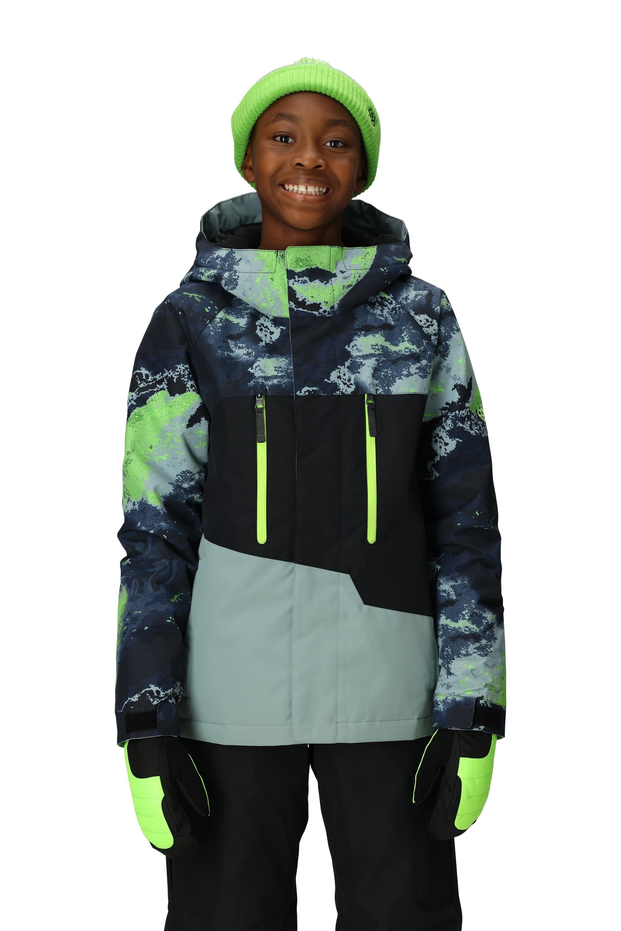 686 Boy's GEO Insulated Snow Jacket - 88 Gear