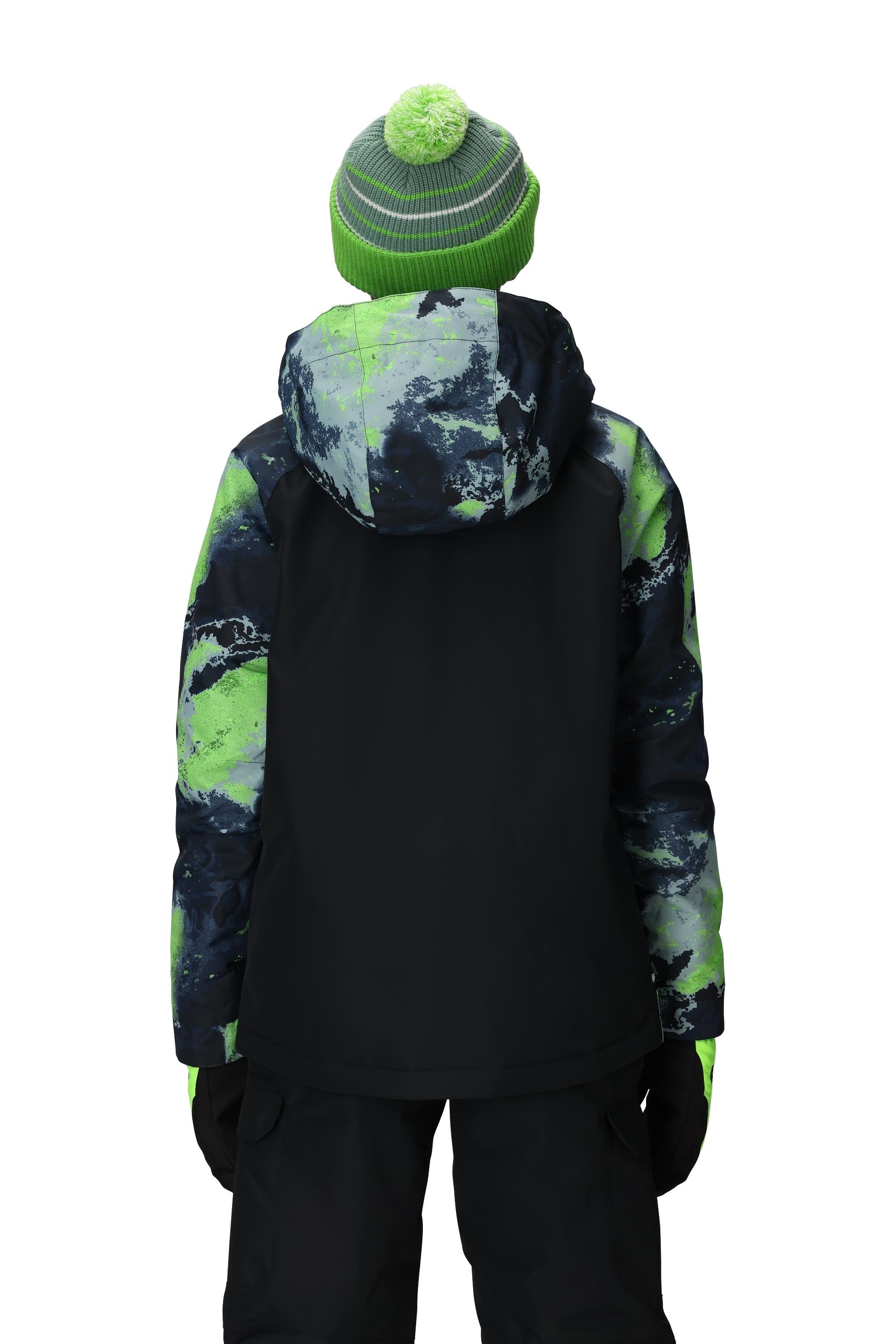 686 Boy's GEO Insulated Snow Jacket - 88 Gear