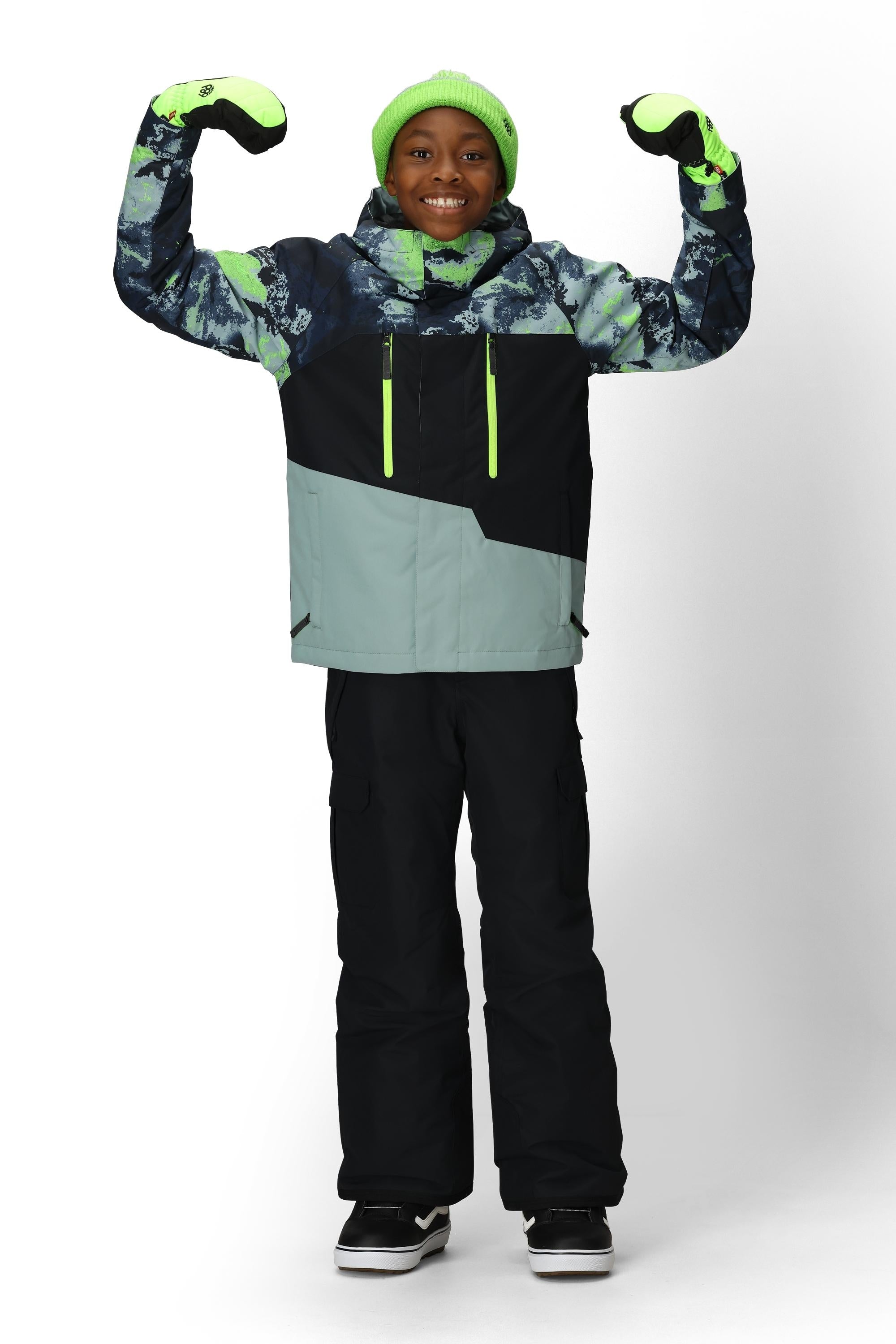 686 Boy's GEO Insulated Snow Jacket - 88 Gear