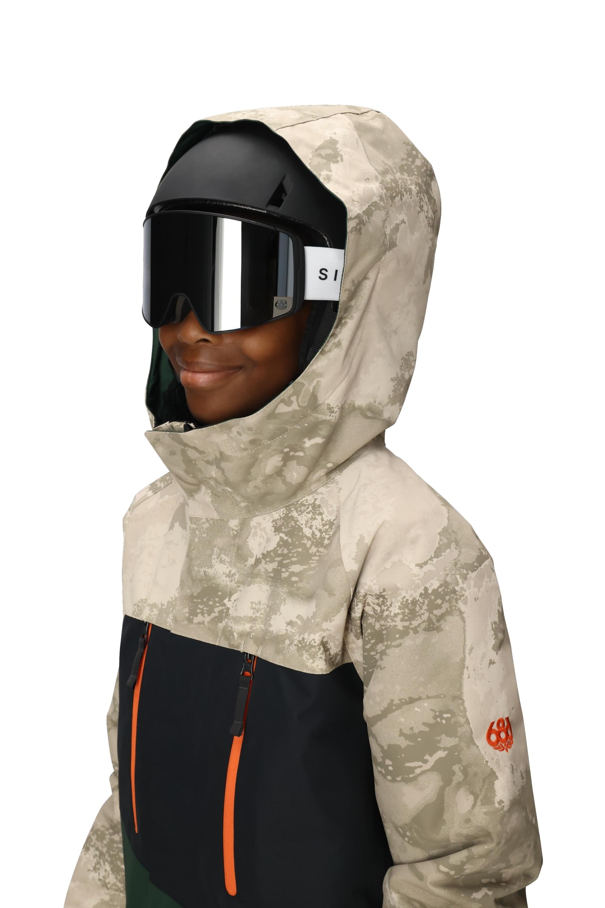 686 Boy's GEO Insulated Snow Jacket - 88 Gear