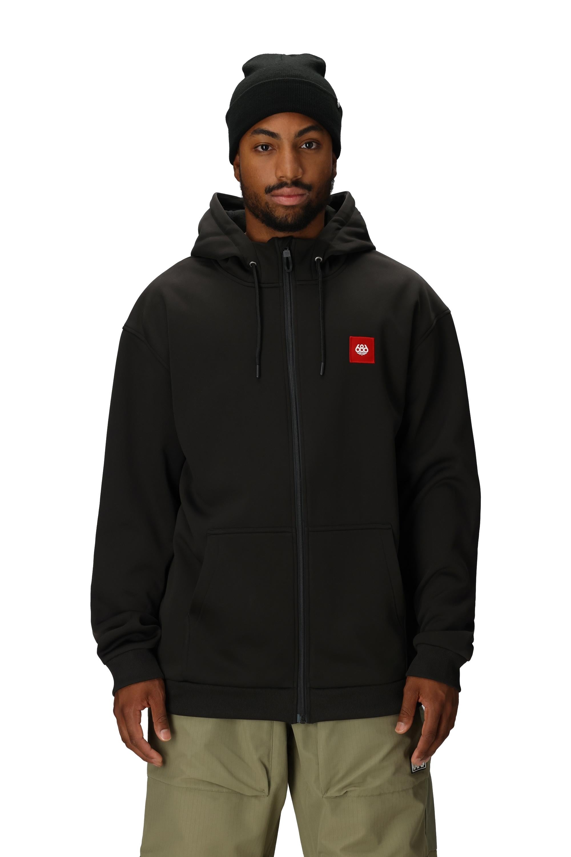 686 Bonded Zip Fleece