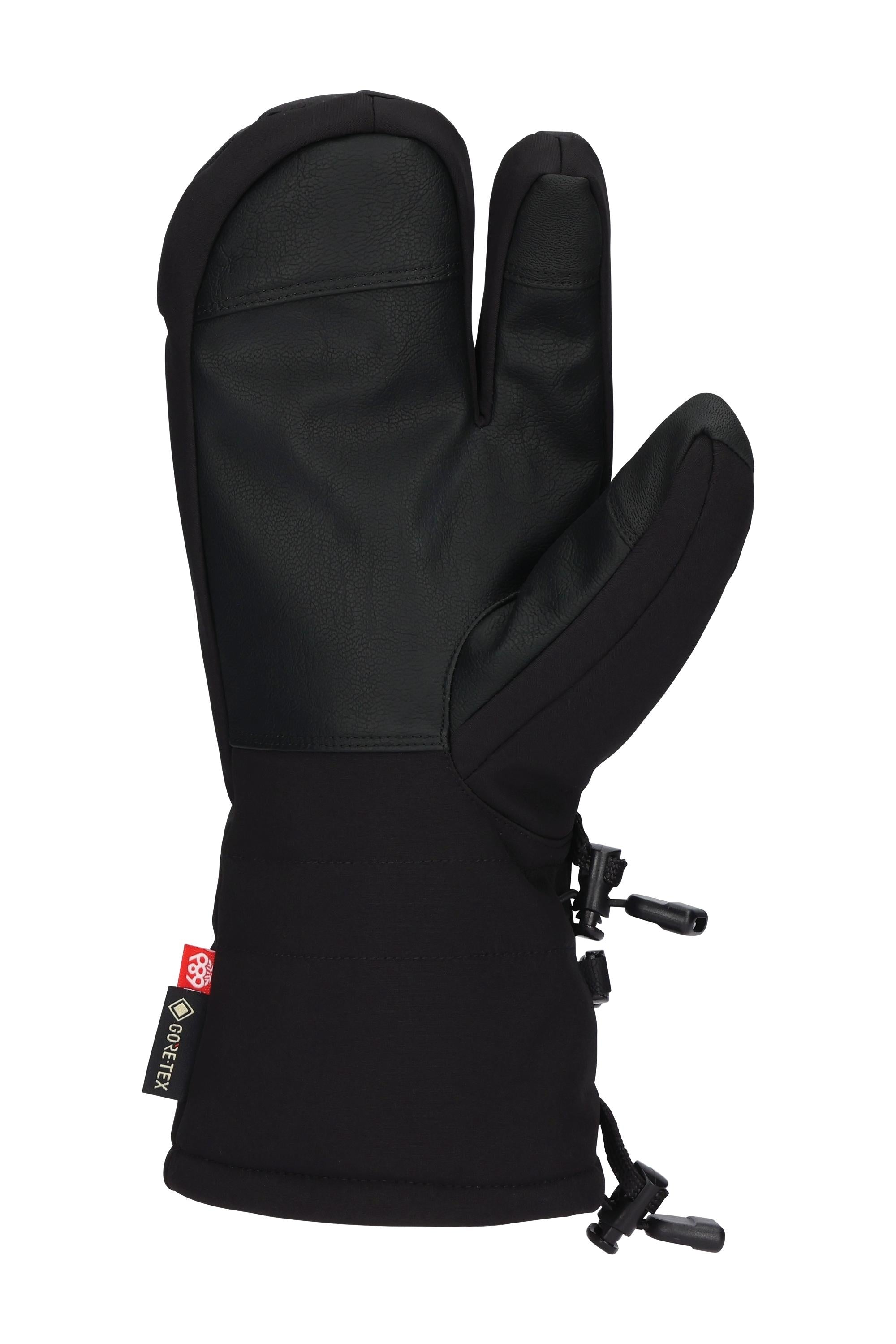 686 Men's Gore-Tex Linear Trigger Mitts - 88 Gear