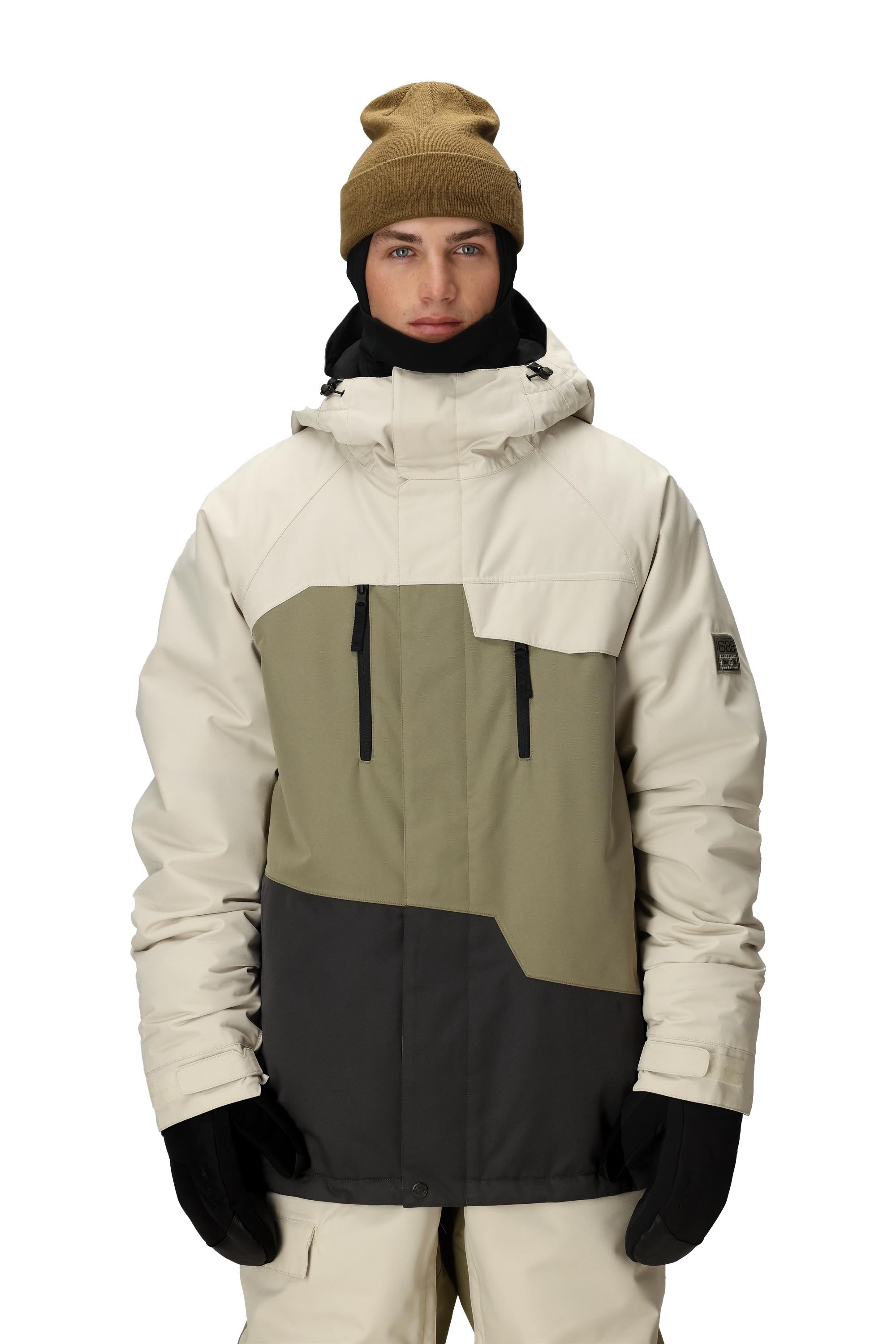 686 Men's Geo Insulated Jacket 2026 - 88 Gear