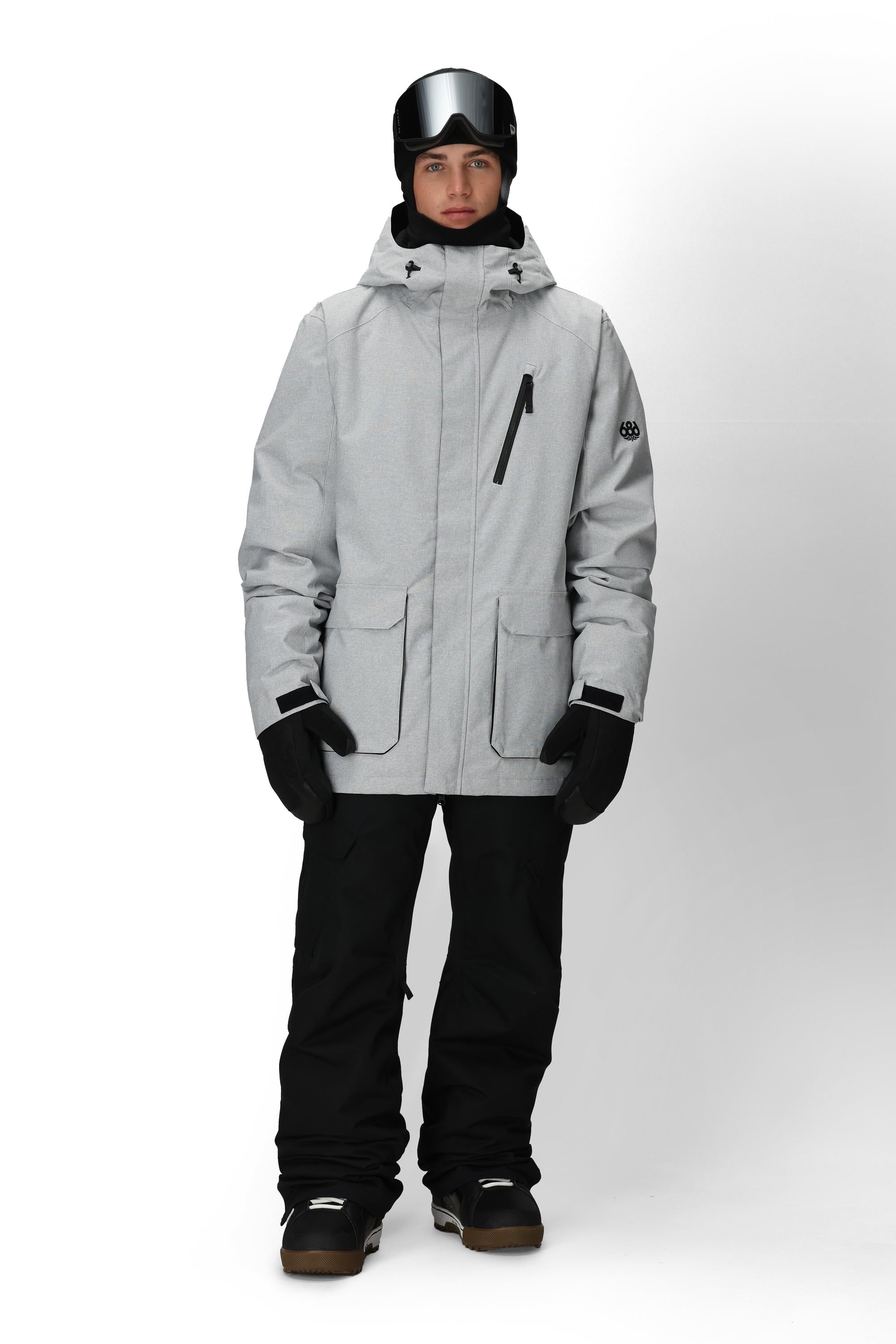 686 Men's Nightline Insulated Jacket - 88 Gear