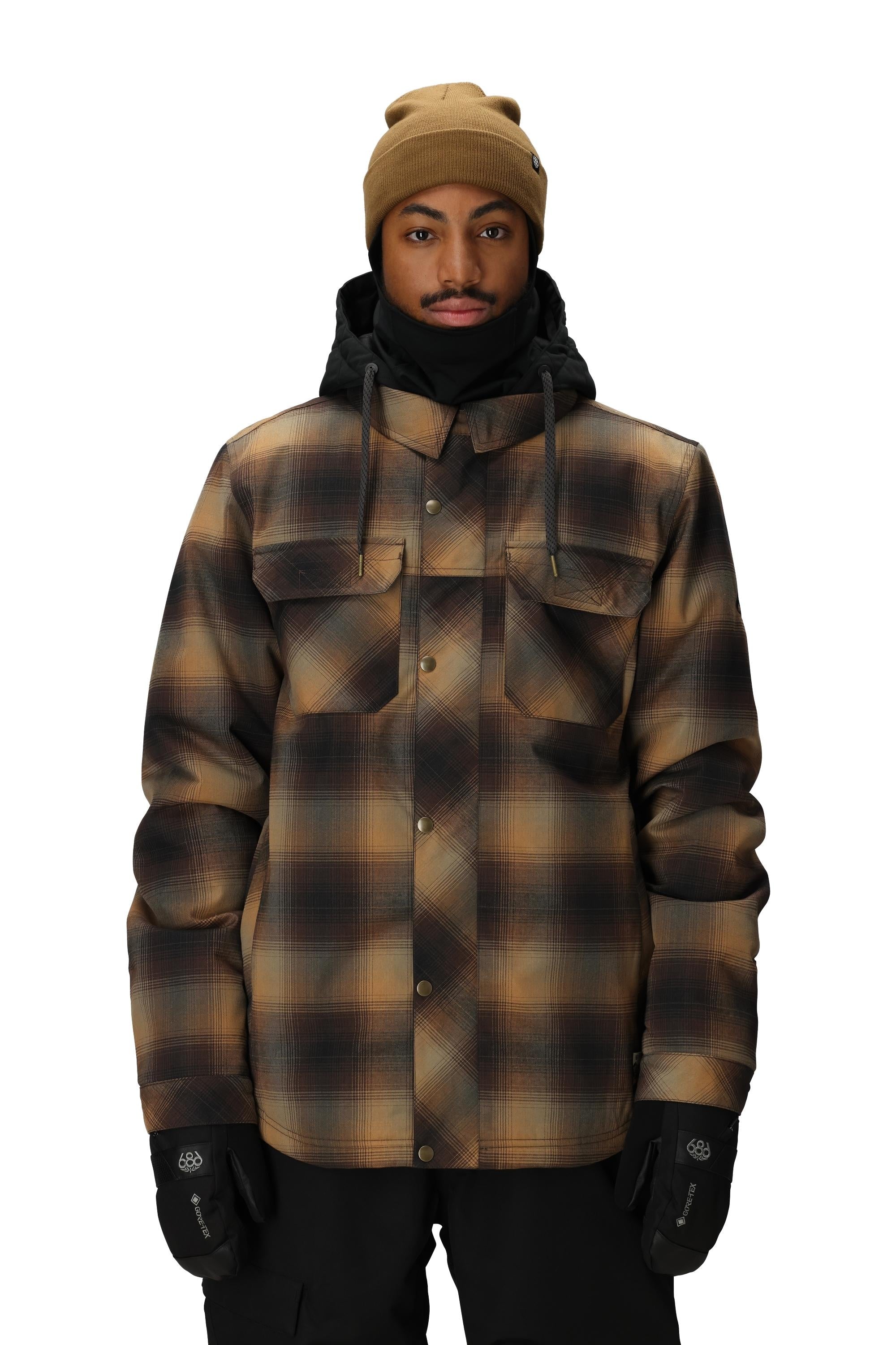 686 Men's Woodland Insulated Jacket - 88 Gear