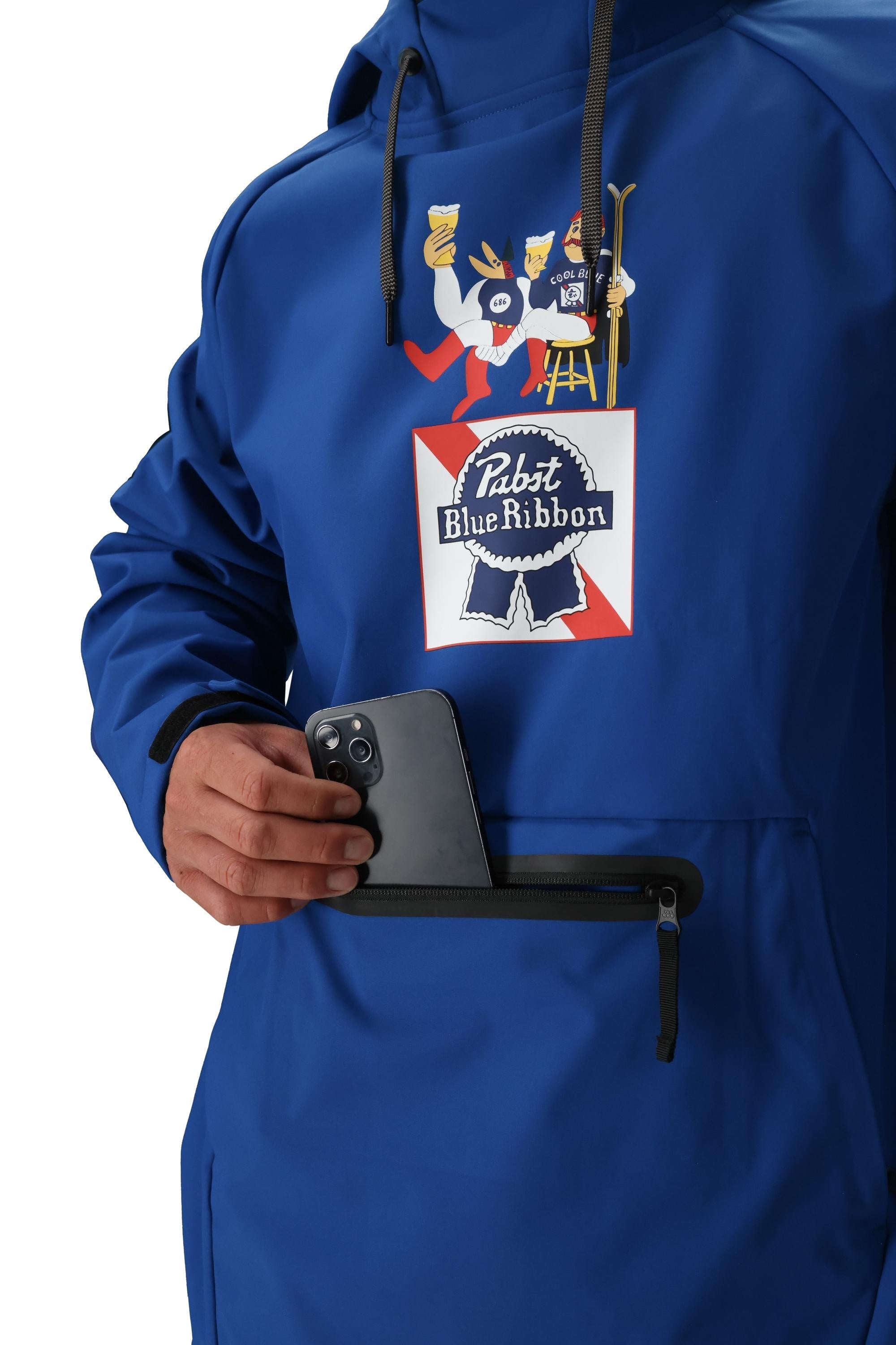 686 Waterproof Hoody - 88 Gear