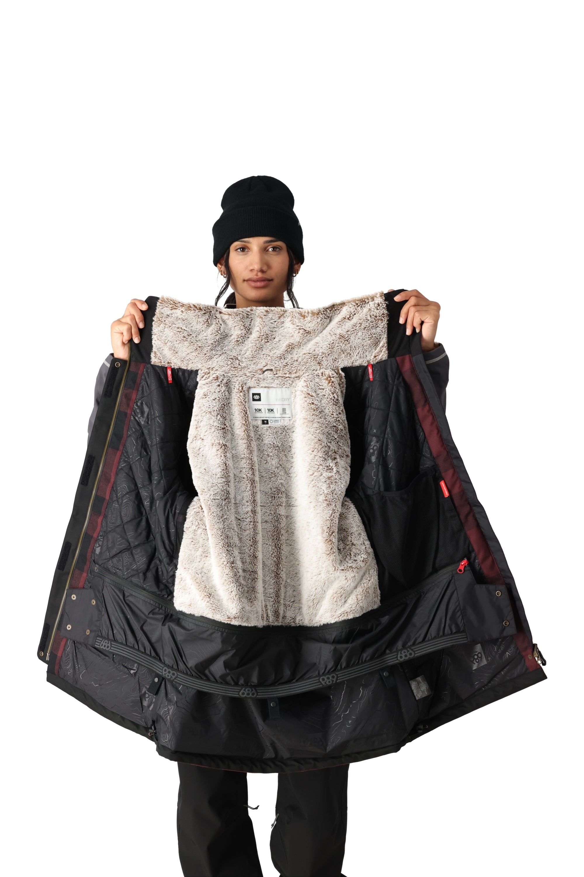 686 Spirit Women's Insulated Jacket - 88 Gear