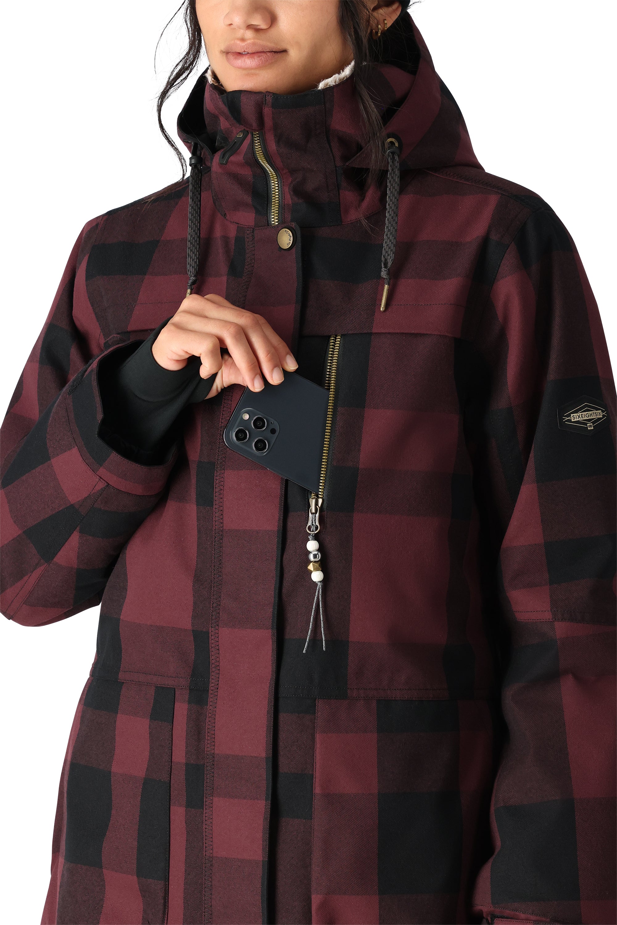 686 Spirit Women's Insulated Jacket - 88 Gear