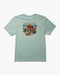 Salty Crew Striker Mackerel Tee Shirt - 88 Gear