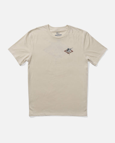 Salty Crew Diamond Marlin Tee Shirt - 88 Gear