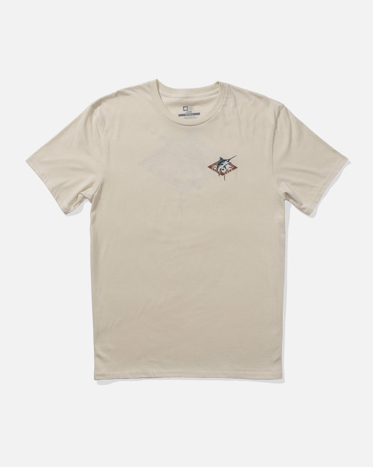 Salty Crew Diamond Marlin Tee Shirt - 88 Gear