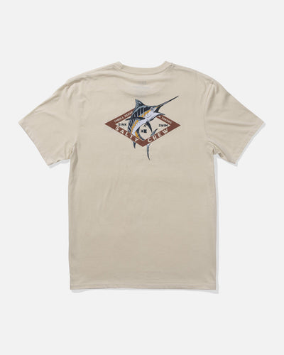 Salty Crew Diamond Marlin Tee Shirt - 88 Gear