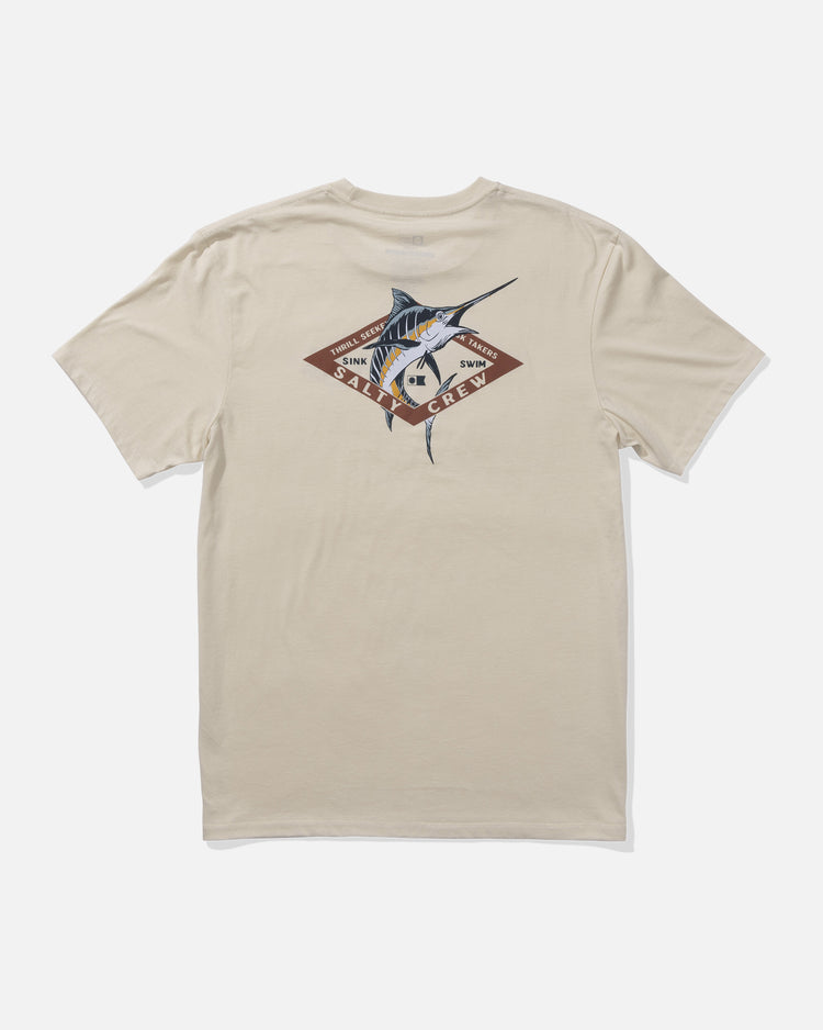Salty Crew Diamond Marlin Tee Shirt - 88 Gear