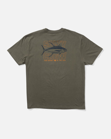 Salty Crew Big Game Classic Tee Shirt - 88 Gear