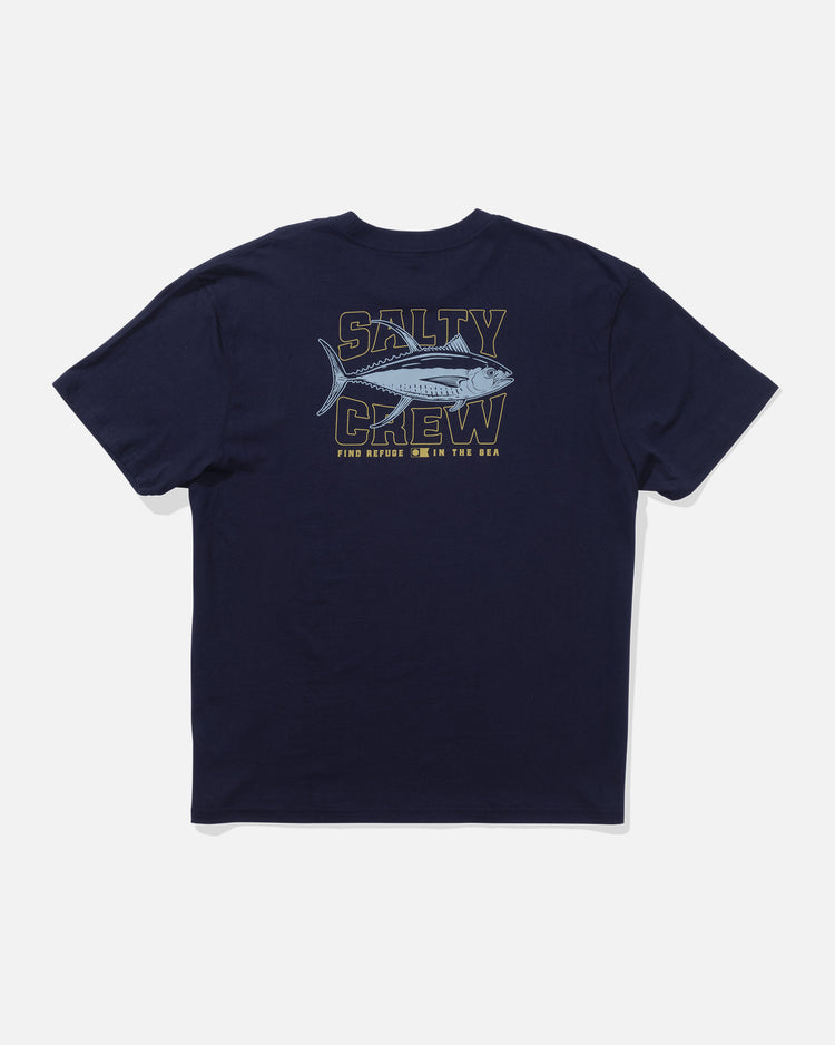 Salty Crew Big Game Classic Tee Shirt - 88 Gear