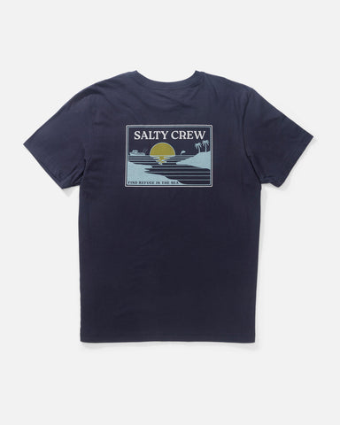 Salty Crew Reflection T-Shirt - 88 Gear