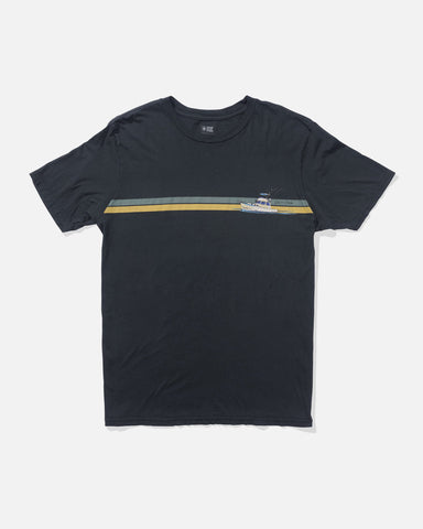 Salty Crew Water Line T-Shirt - 88 Gear