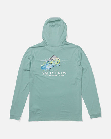 Salty Crew Surface Hood Sunshirt - 88 Gear