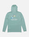 Salty Crew Surface Hood Sunshirt - 88 Gear