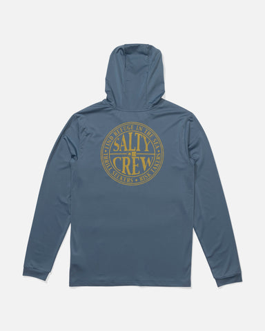 Salty Crew Global Hooded Sunshirt - 88 Gear