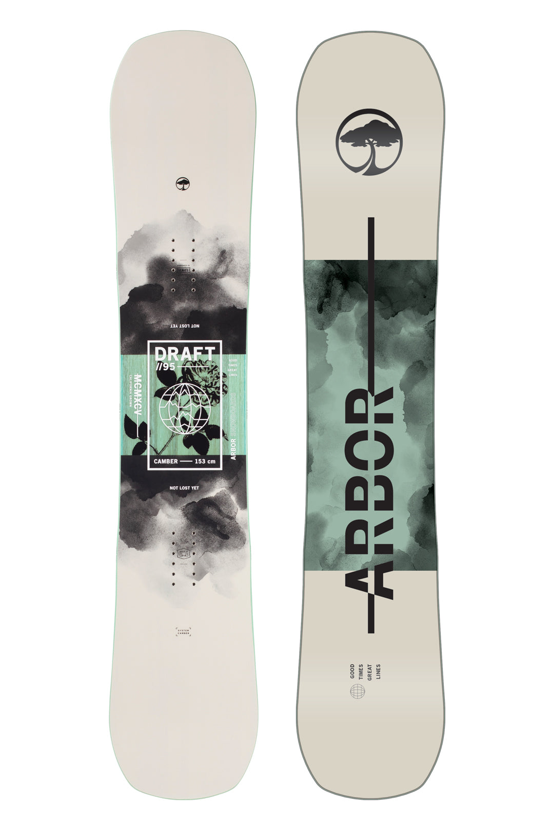 Arbor Draft Snowboard 2026 - 88 Gear