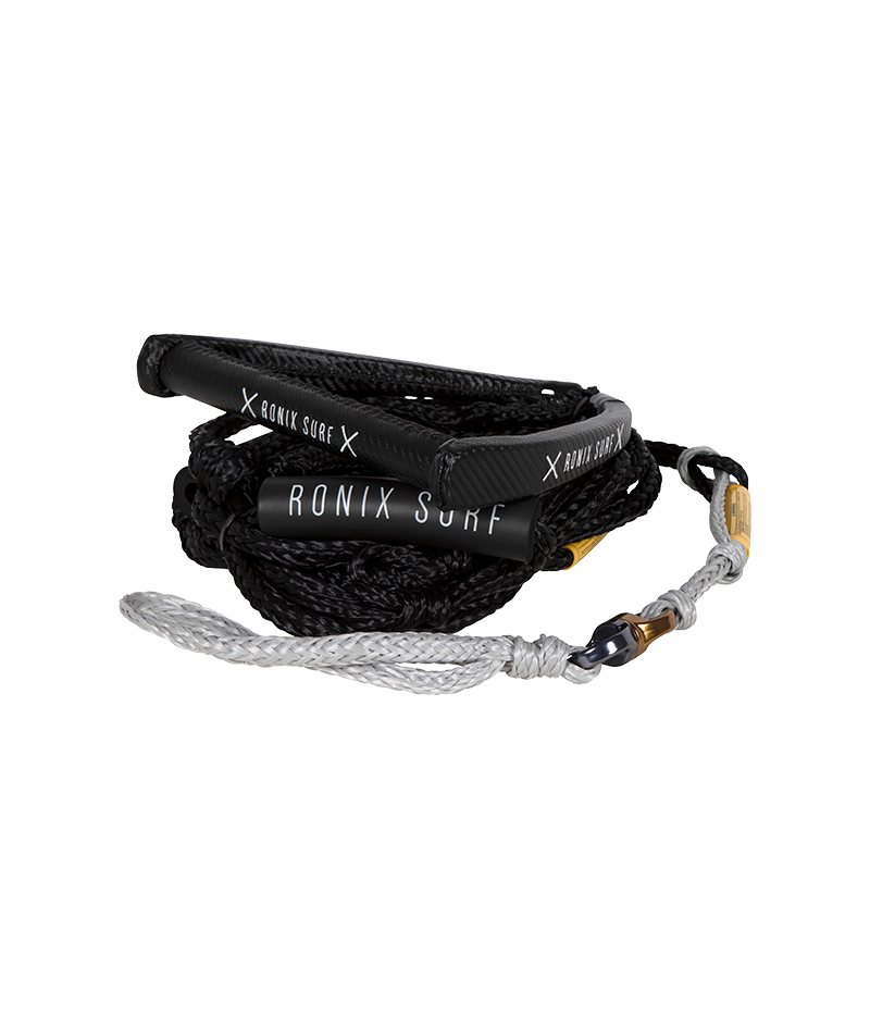 Ronix Carbon Spinner Surf Rope and Handle - 88 Gear